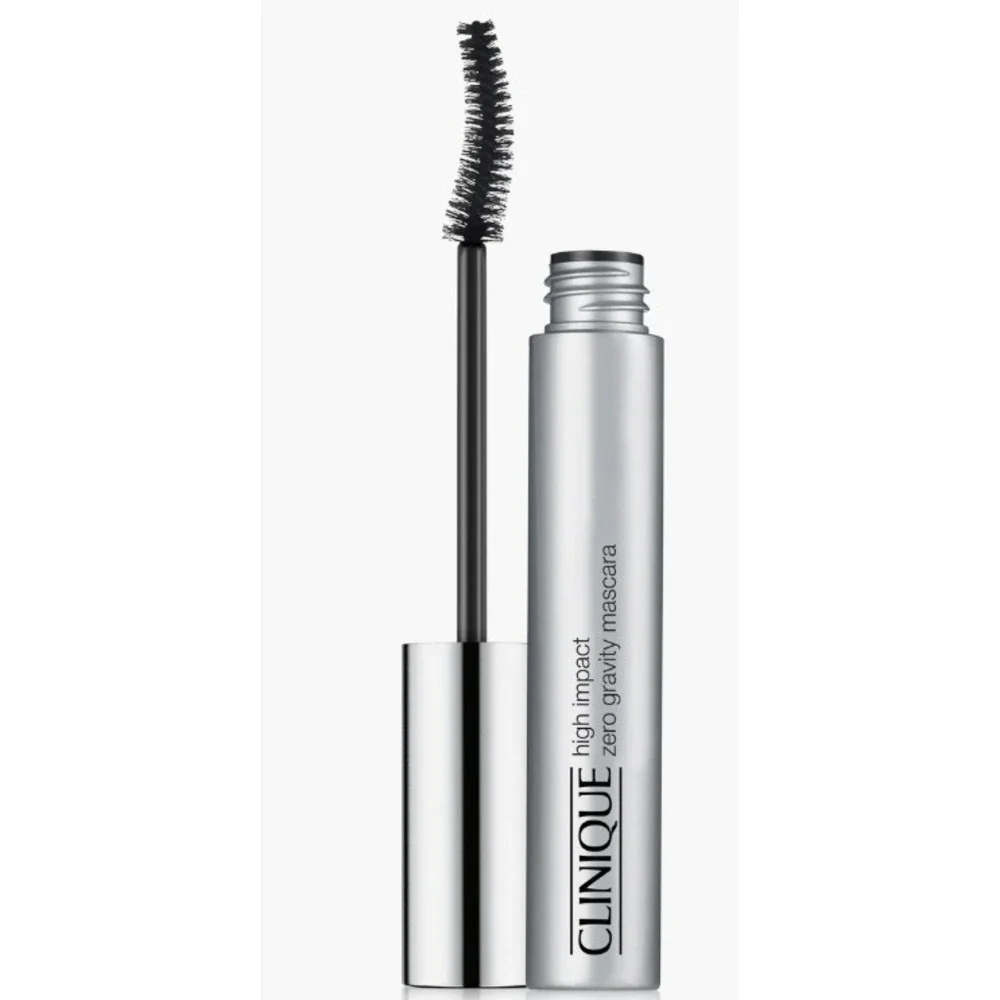Clinique High Impact Zero Gravity Mascara Black 01 Lift and Curl Makeup